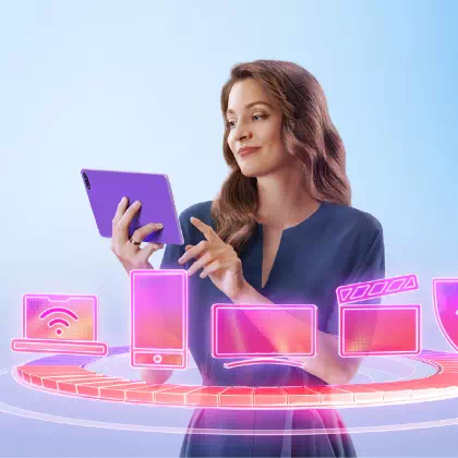 Комбо - единая связь Ростелеком для всех в посёлок Долгая Щека (Курская область)