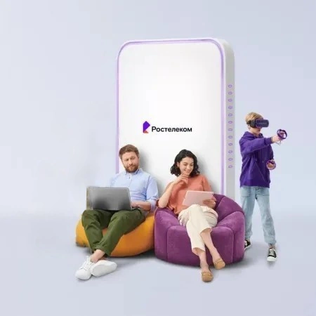 Технологии развлечения Ростелеком в посёлок Долгая Щека (Курская область)