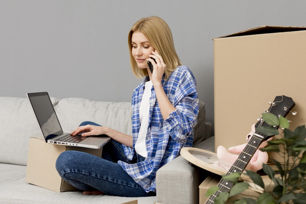 Переезд в новую квартиру в посёлок Долгая Щека (Курская область)